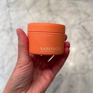 Barefaced Toning Pads